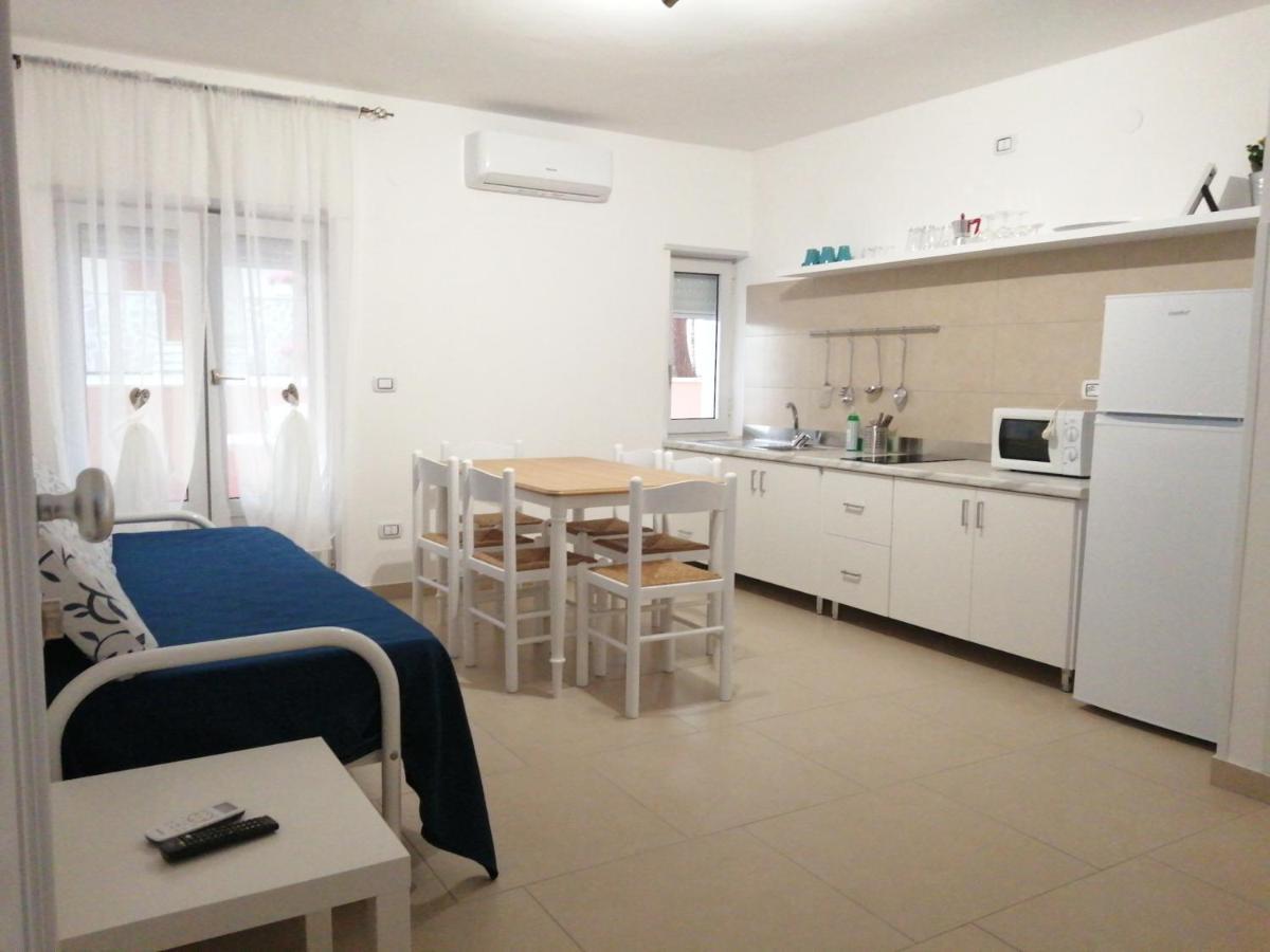 Villa Laura Residence Hotel Apartments & Studios Ascea Exteriör bild