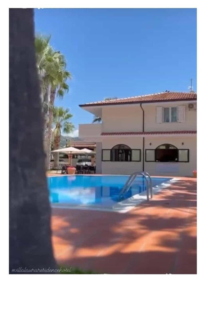 Villa Laura Residence Hotel Apartments & Studios Ascea Exteriör bild